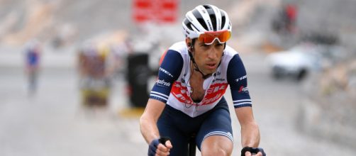 Giro d’Italia: la sofferenza di Vincenzo Nibali.