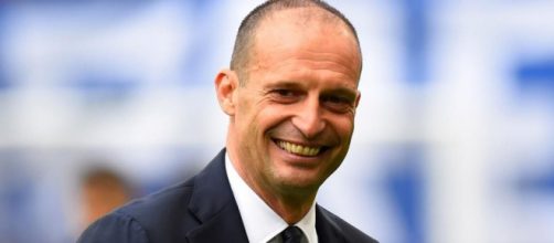 Massimiliano Allegri, ex tecnico della Juventus.