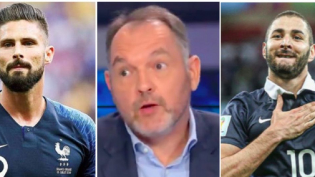 Le conflit entre Giroud et Benzema réglé ? Les confidences de Stéphane Guy. Photo captures d'écran instagram des joueurs et vidéo RMC