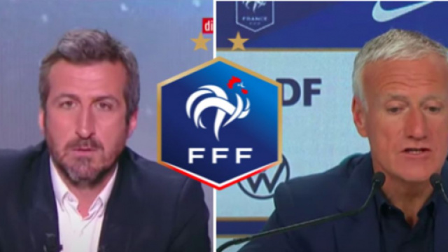 Le coup de gueule de Micoud contre Didier Deschamps - Photo capture d'écran vidéos Youtube et Twitter