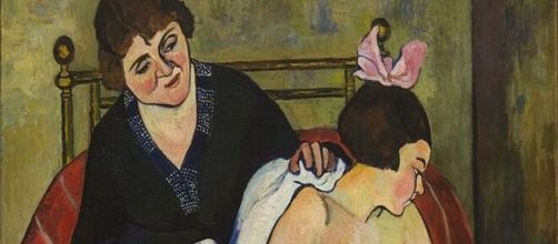 Suzanne Valadon’s 'Lost Doll' (detail) (Image source: Wikimedia Commons)