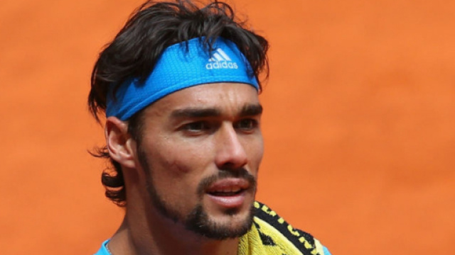 ATP Madrid Open: Fabio Fognini in campo luned&igrave; 3 maggio.