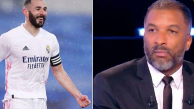 'C'est une légende', l'hommage d'Habib Beye à Karim Benzema - Capture d'écran vidéo