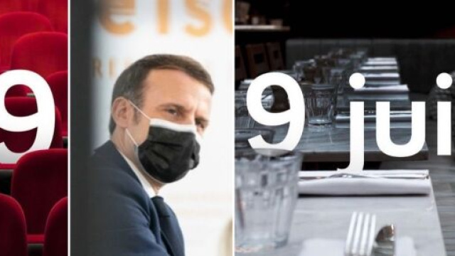 Le chef de l'État s'est servi de ses réseaux sociaux pour annoncer le déconfinement progressif - Source : Montage instagram @emmanuelmacron