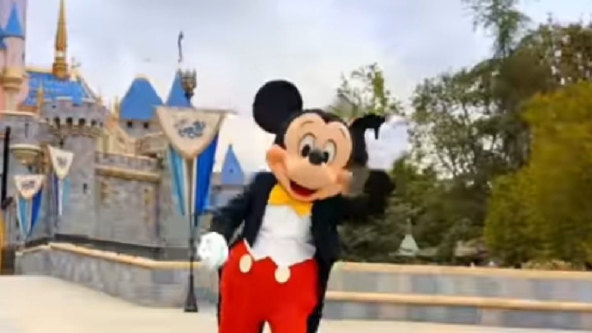 Disneyland in California reopens its gates after a 13-month closure due to  coronavirus
