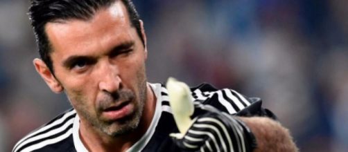 Gianluigi Buffon, portiere della Juventus.