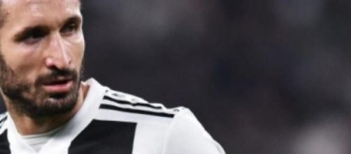 Giorgio Chiellini, difensore della Juventus.