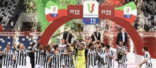 La Juventus vince la Coppa Italia 2021.