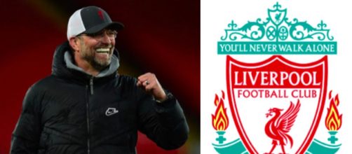Le nouveau maillot de Liverpool fuite - Photo captures d'écran Instagram et logo liverpool