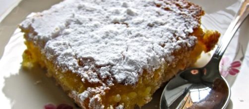 Torta lemon square: un buonissimo dolce.