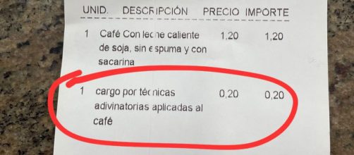 Un bar de Logroño vuelve a hacerse viral por las facturas que emite a sus clientes. (@pizarrines)