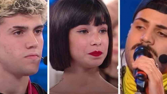 Amici 20, Aka7even parla della fine della storia con Martina.