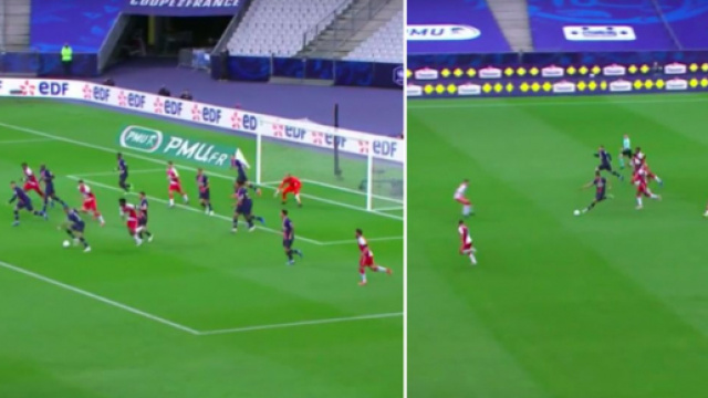 L'action de grande classe qui montre que Mbappé est au-dessus du lot - Photos Capture d'écran vidéo France 2
