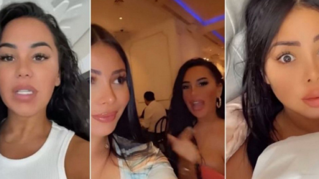 Milla Jasmine et et Maeva Ghennam en guerre ? Elles se seraient battues après la sortie au restaurant.