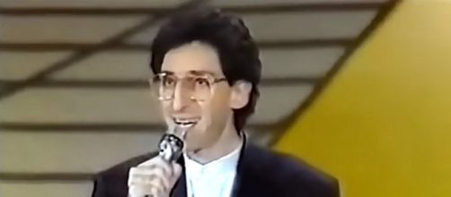 Franco Battiato all'Eurovision 1984.