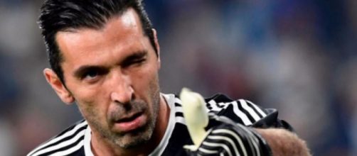 Gianluigi Buffon, portiere della Juventus.