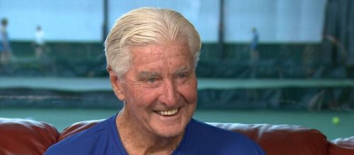 Powless was one of the most successful senior tennis players in history (Image source: Channel 3000/Youtube)