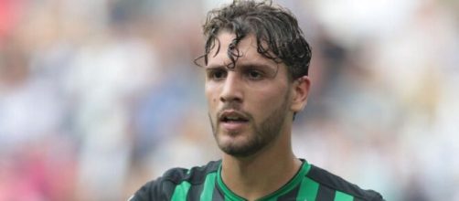 Manuel Locatelli, centrocampista del Sassuolo.