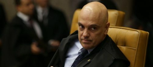 Ministro Alexandre de Moraes já foi responsável também por investigações relacionadas à disseminação de fake news (Antonio Cruz/Agência Brasil)