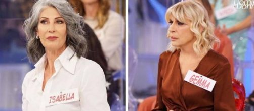 U&D, Isabella mette a tacere Gemma: 'Sei scortese, non scendo al tuo livello'.