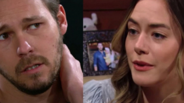 Beautiful, spoiler Usa: Hope si scontra con Bill e teme che Liam venga arrestato.