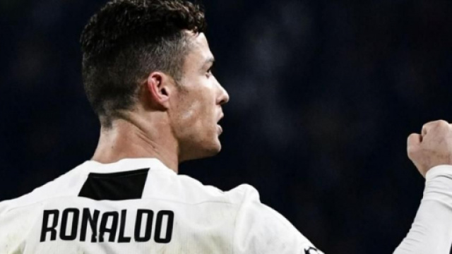 Cristiano Ronaldo, punta della Juventus.