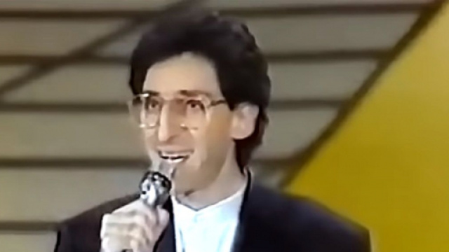Franco Battiato all'Eurovision 1984.
