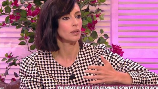 La chroniqueuse de TPMP Géraldine Maillet explique son amitié avec Valérie Bénaïm - capture d’écran C8