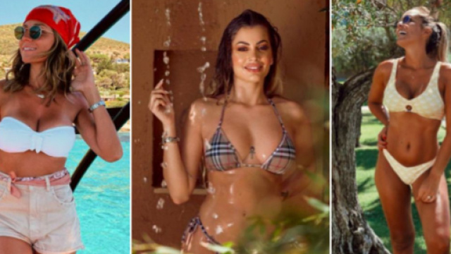 Le casting des femmes de footballeurs dévoilé - photo instagram martial, lautoa