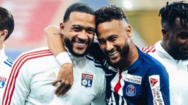 Memphis Depay fait une belle déclaration à l'OL - Photo capture d'écran Instagram de Depay
