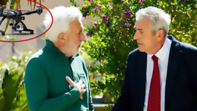 Un posto al sole, Raffaele Giordano (Patrizio Rispo) e Renato Poggi (Marzio Honorato)-