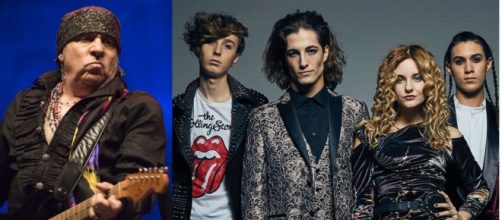 Maneskin: il chitarrista Little Steven apprezza la band romana.