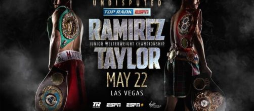 Ramirez vs Taylor, diretta streaming su Fite TV.