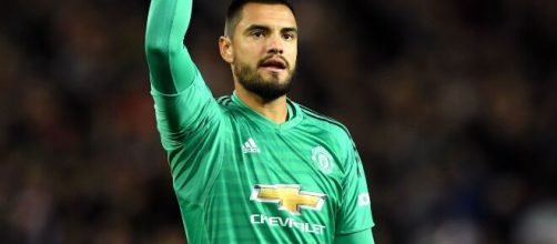 Sergio Romero, portiere argentino.