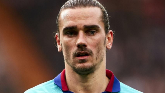 Antoine Griezmann, punta del Barcellona.