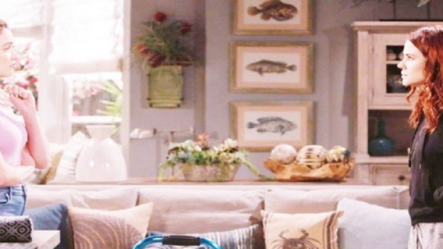 Beautiful trame USA, Flo a Sally: 'Wyatt non vorrà avere più niente a che fare con te'.