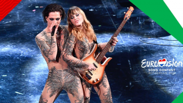 Eurovision Song Contest, anticipazioni finale: i Maneskin, favoriti, hanno vinto il premio per il miglior testo.