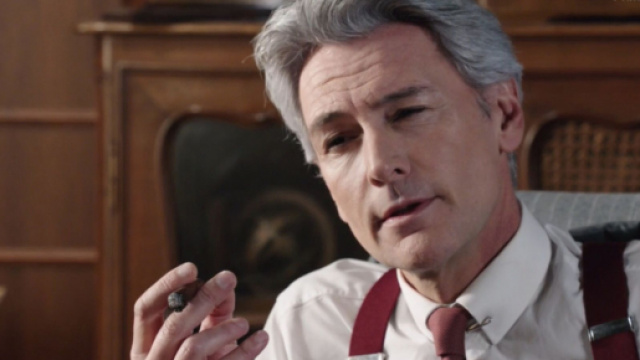 In foto Roberto Farnesi, attore de Il Paradiso delle Signore.