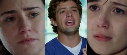 Manu não desculpará Ana e Rodrigo em 'A Vida da Gente' (Fotomontagem/Reprodução/Rede Globo)
