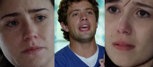 Ana, Rodrigo e Manu em 'A Vida da Gente'. (Fotomontagem)