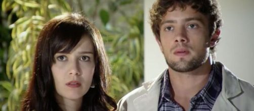 Manuela e Rodrigo em 'A Vida da Gente'. (Reprodução/TV Globo)