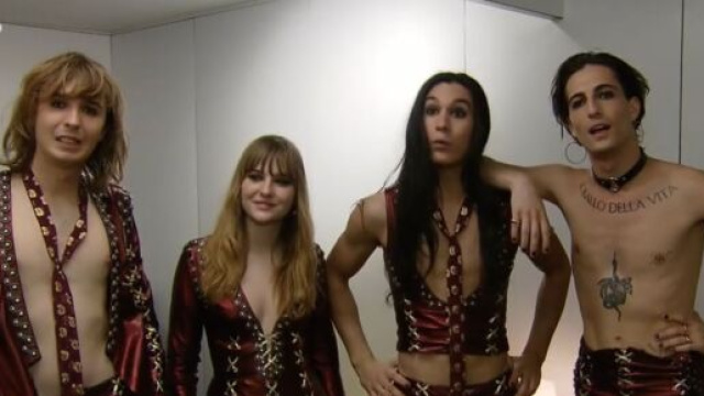 Ascolti tv sabato 22 maggio, record Eurovision.