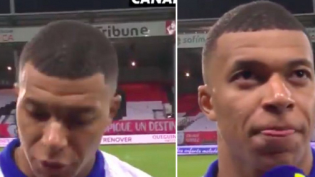 Les mots forts de Kylian Mbappé après le match contre Brest - Photo capture d'écran vidéo Canal+