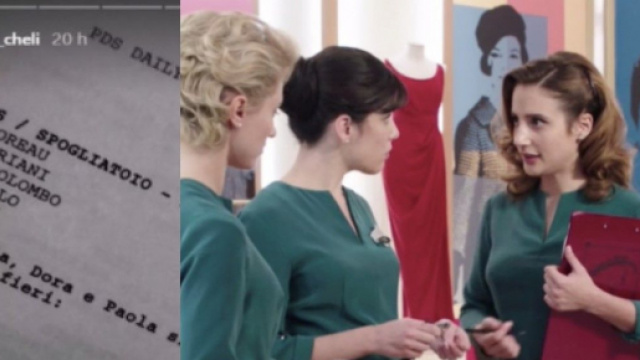 Pubblicato da Elisa Cheli una parte del copione de Il Paradiso delle signore 6: confermate le Veneri.