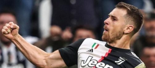 Aaron Ramsey potrebbe lasciare la Juventus.