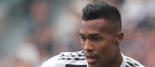 Alex Sandro, terzino della Juventus.