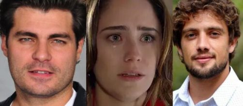 Ana ficará divida entre Rodrigo e Lúcio em 'A Vida da Gente' (Fotomontagem/Reprodução/Rede Globo)