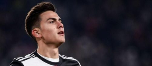 Paulo Dybala, giocatore della Juventus.