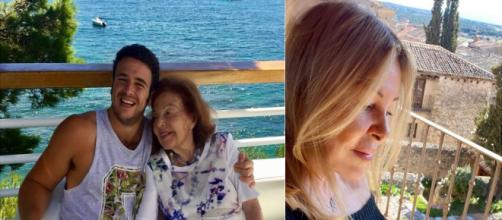 Ana Obregón sube una fotografía y un emotivo mensaje sobre su madre e hijo fallecidos (@ana_obregon_oficial / Instagram)