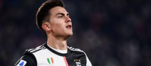 Paulo Dybala, giocatore della Juventus.